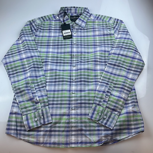 Rodd & Gunn Caldwell Peak Check Button-Up Shirt S72-27 - Picture 3 of 5
